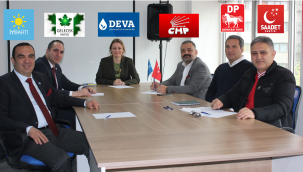 İşte Altılı Masa'nın İzmir temsilcileri