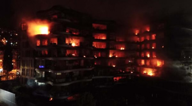 İtfaiye geç kaldı iddiası!