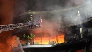 İtfaiyeden rapor: Folkart'tan 10 kişiyi kurtardık
