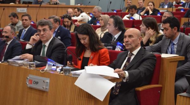İzmir Büyükşehir Belediyesi faaliyet raporu oy çokluğuyla kabul edildi