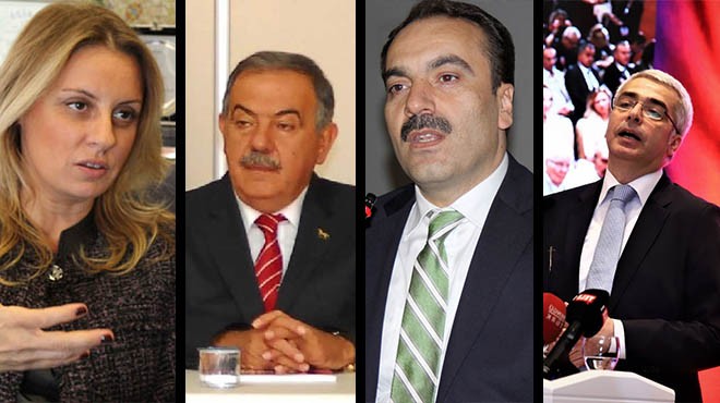 İzmir'de 4 partinin adaylarından sadece biri İzmirli