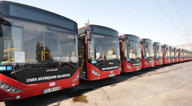 İzmir'de belediye otobüsleri kontak kapatabilir