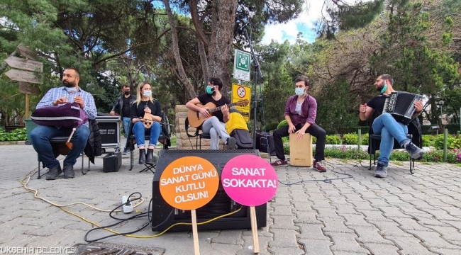 İzmir'de her sokakta müzik yapılamayacak