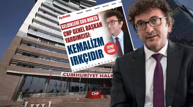 İzmir'in 1. sıra adayı, "Kemalizm ırkçı" demişti