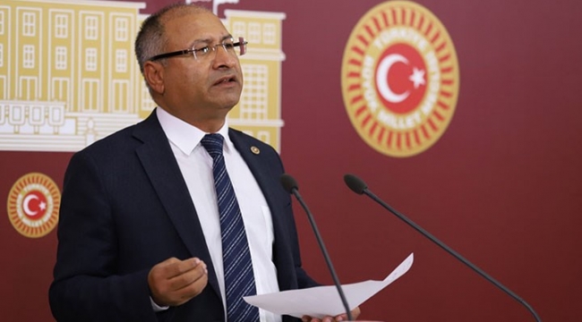 İzmir'in Roman Milletvekili CHP'den istifa etti