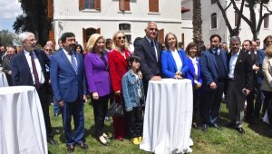 İzmir Kültür Sanat Fabrikası açıldı 