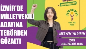 İzmir milletvekili adayı terör operasyonunda gözaltına alındı