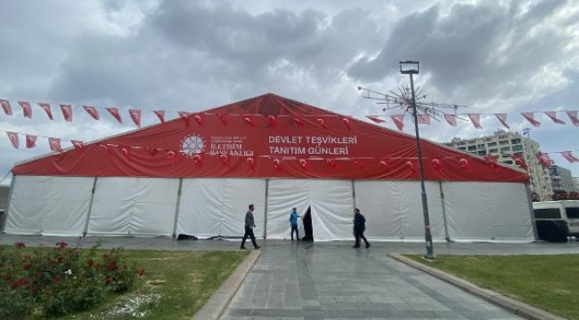 İzmir'de 'Devlet Teşvikleri Tanıtım Günleri' başlıyor