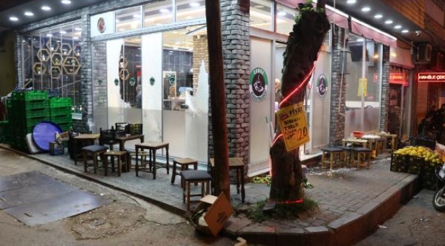 İzmir'de olay! Kahvehaneyi taradı: 1 ölü, 4 yaralı