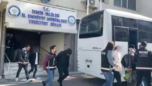 İzmir'de tefeci çetesine 4 tutuklama
