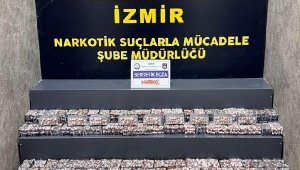 İzmir'de uyuşturucu operasyonlarına 54 tutuklama