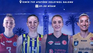 İzmir'de voleybol şöleni! Dev takımlar geliyor