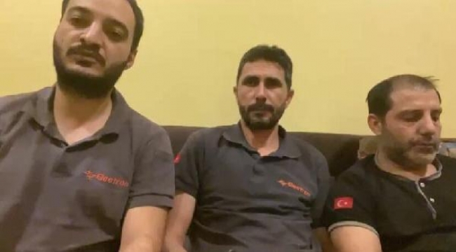İzmirli 3 mühendis kurtarılmayı bekliyor