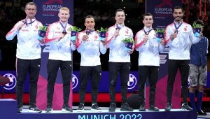 İzmirli cimnastikçiler Avrupa arenasında