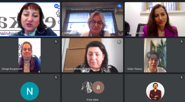 Kadın istihdamını artırmak için uluslararası proje