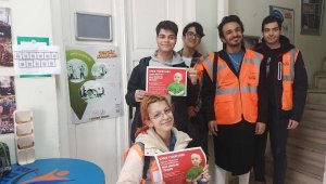 Kanseri yendi, şimdi umut ışığı oluyor