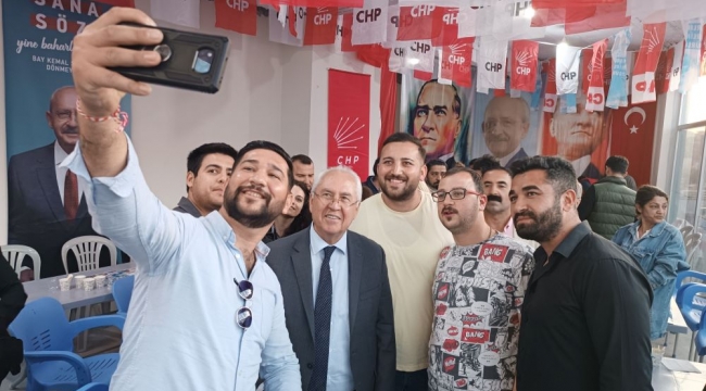 Karabağlar Belediye Başkanı Selvitopu, Kılıçdaroğlu için tura çıktı