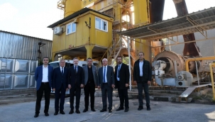 Karabağlar Belediyesi asfalt üretim tesislerini bakımdan geçirdi