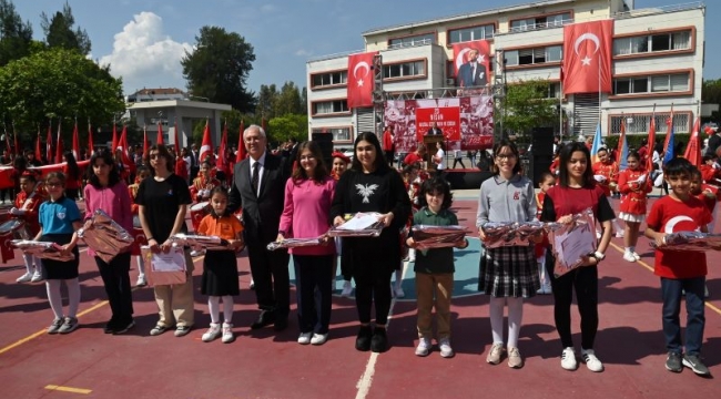 Karabağlar'da gün çocukların..