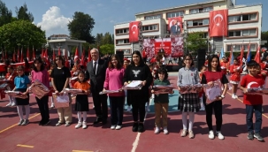 Karabağlar'da gün çocukların..