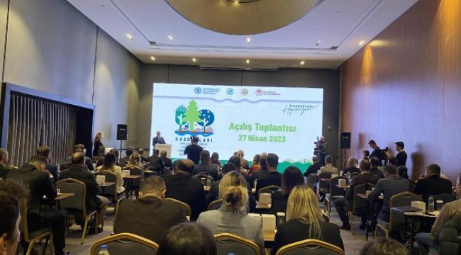 Kaz Dağları çalıştayı düzenlendi! Bölgenin ekosistemi için proje