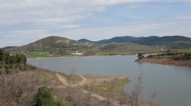 Kaz Dağları mart ayında ilk kez karsız kaldı! Baraja su gitmedi