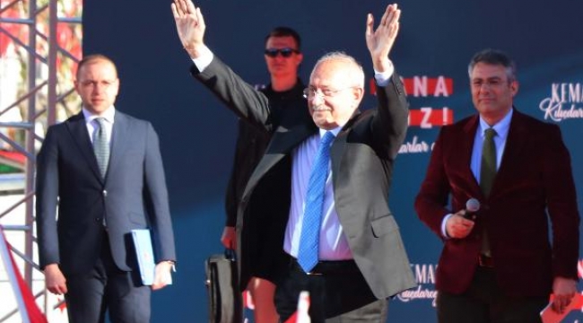 Kılıçdaroğlu: Kurban Bayramı'nda tüm emekliler 15 bin liralarını alacak