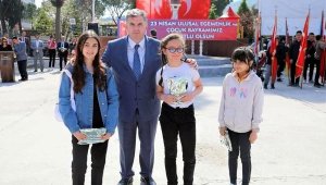 Kınık'ta 23 Nisan coşkusu