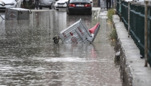 Ege için turuncu alarm! Cuma'ya kadar yağmur var