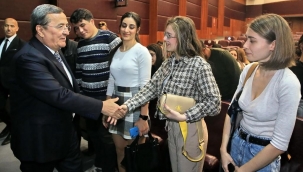 Konak Belediyesi Gençlik Meclisi'nin ikinci dönemi başladı