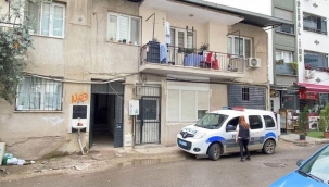 Kurşun kapıyı deldi başına isabet etti