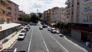 Kuşadası Belediyesi, Cumhuriyet Mahallesi'nin 22 sokağını yeniledi