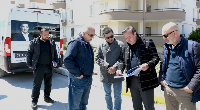 Kuşadası'nda bulunan park ve caddeler heykellerle süslenecek 