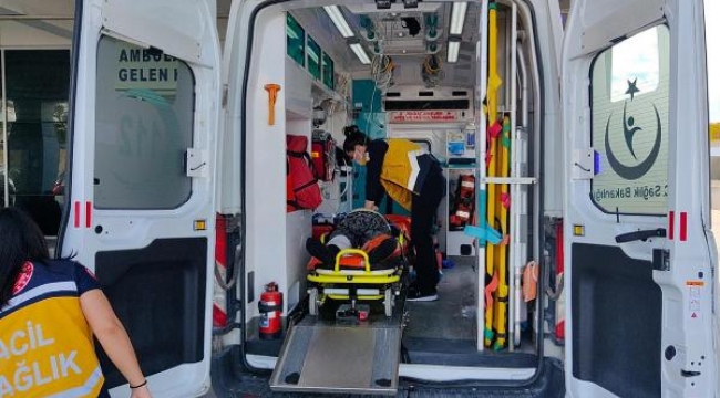 Kuşadası'nda yaşlı kadın girdiği denizde boğuldu