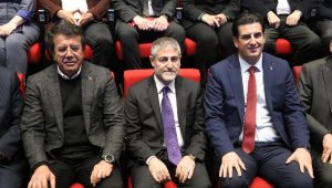 Maliye Bakanı Nebati Denizli'di: Şu anda en temel meselemiz enflasyon