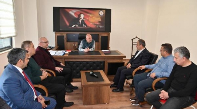 Manisa Büyükşehir Belediye Başkanı Cengiz Ergün afet bölgesinde