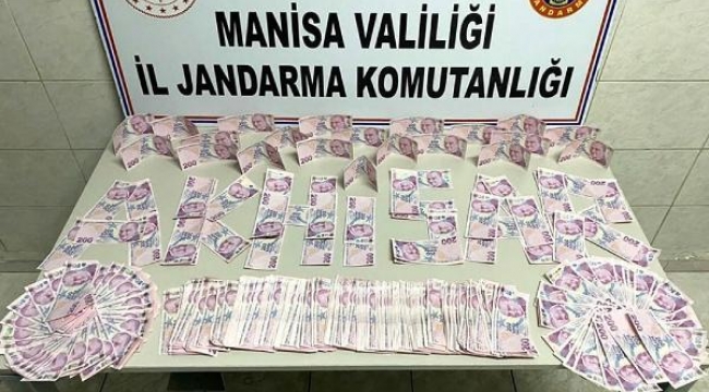 Manisa'da piyasaya sahte para süren 2 şüpheliye tutuklama