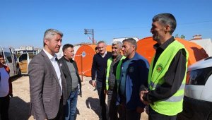 Marmaris Belediyesi'nden Malatya'ya konteyner desteği