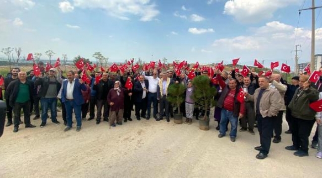 Menemen'de vatandaştan 'moloz' dökümüne tepki