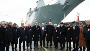 MHP Lideri Devlet Bahçeli, 'TCG Anadolu' ile ilgili açıklama yayınladı