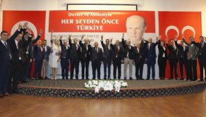 Milliyetçi Hareket Partisi İzmir milletvekili adayları tanıtıldı