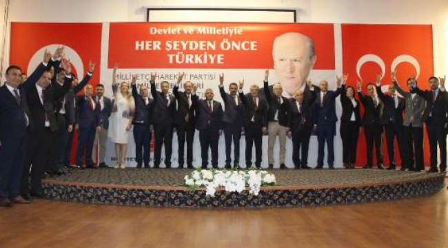 Milliyetçi Hareket Partisi İzmir milletvekili adayları tanıtıldı
