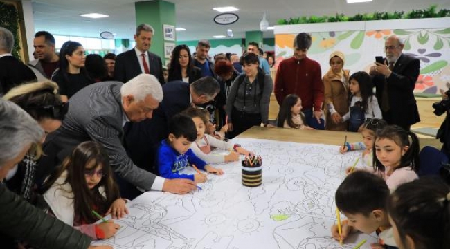 Muğla'da oyuncak kütüphanesi açıldı! Al oyna geri getir