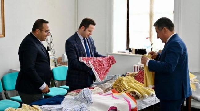 Muğla'dan depremzede çocuklara bayramlık hediyesi