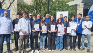 Muğla'nın masterchefleri 8 madalya ile döndü