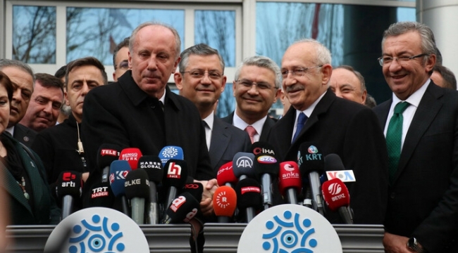 Muharrem İnce'nin Millet İttifakı isyanı: Kurulurken biz yok sayıldık