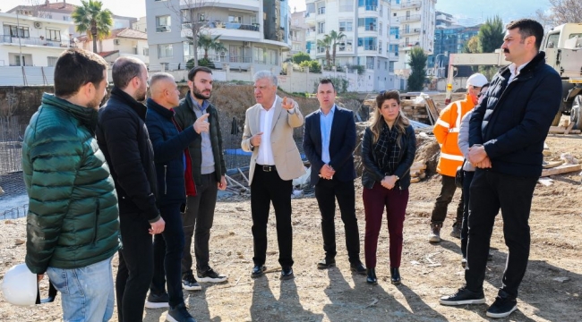 Narlıdere'de yeni yaşam alanı 'Pir Sultan Abdal Vadisi'nin temeli atılıyor