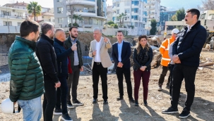Narlıdere'de yeni yaşam alanı 'Pir Sultan Abdal Vadisi'nin temeli atılıyor
