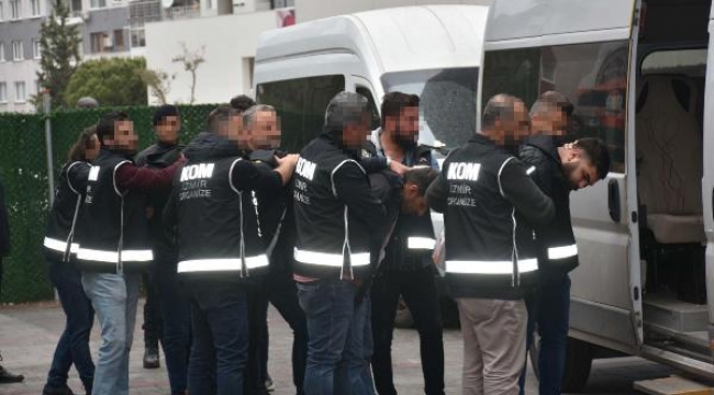 Oto yıkamacıdaki silahlı saldırıya 6 tutuklama