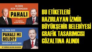 Pahalılık etiketlerinin tasarımcısına gözaltı